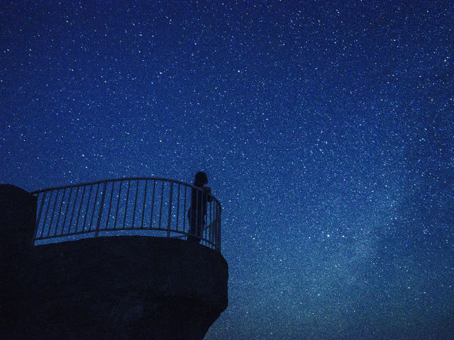 宮古島星空ポートレート