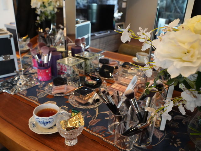メイクアップレッスン_atelier 青華墨