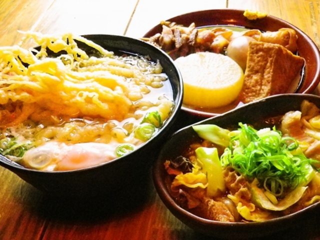 屋台風かすうどん かすまるの写真1
