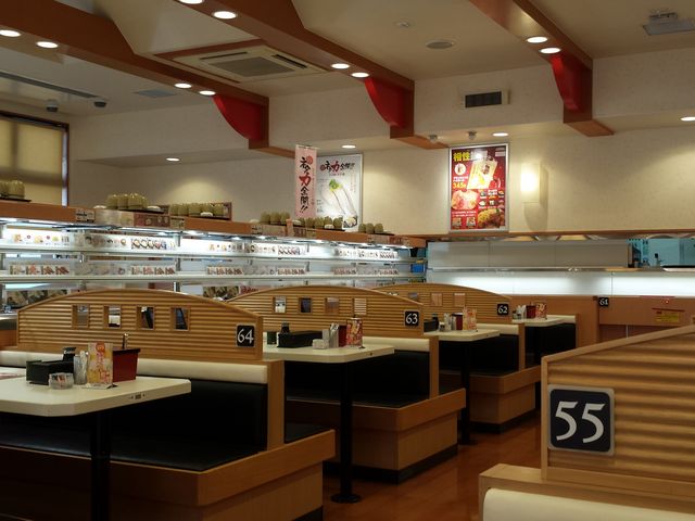 かっぱ寿司 袋井店