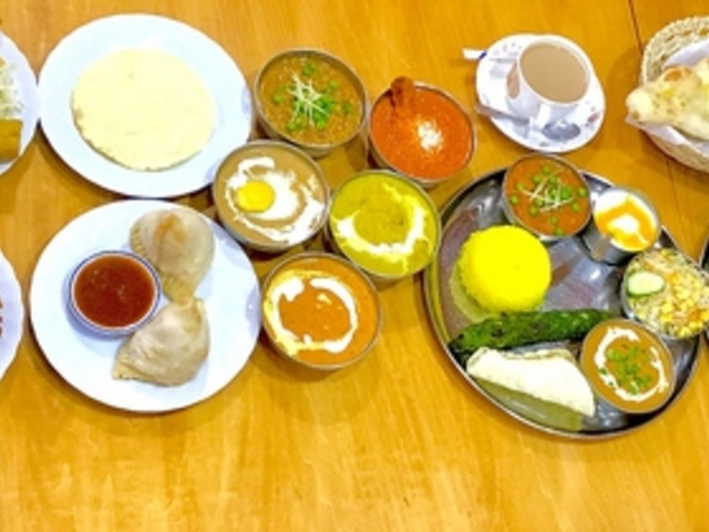 インド料理 ガザル 椿森店の写真1