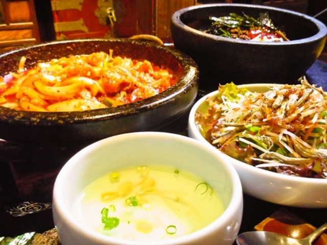 韓国料理 茶やの写真1