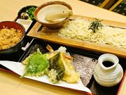 純白そば 月山の写真1