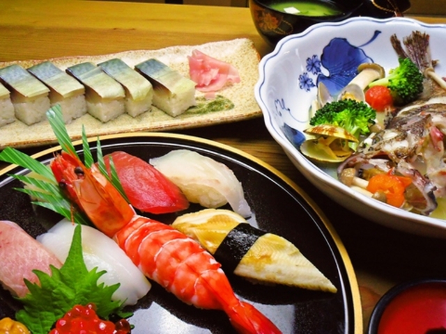 割烹寿司 山幸の写真1