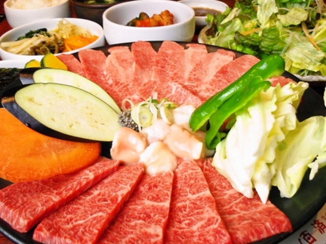 やきにく百済の写真1