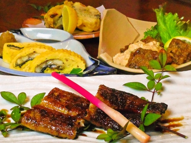 鰻処 愛甲うなぎやの写真1