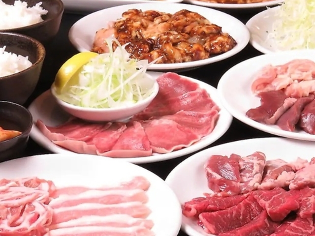 牛豚馬鶏 二本松店の写真1