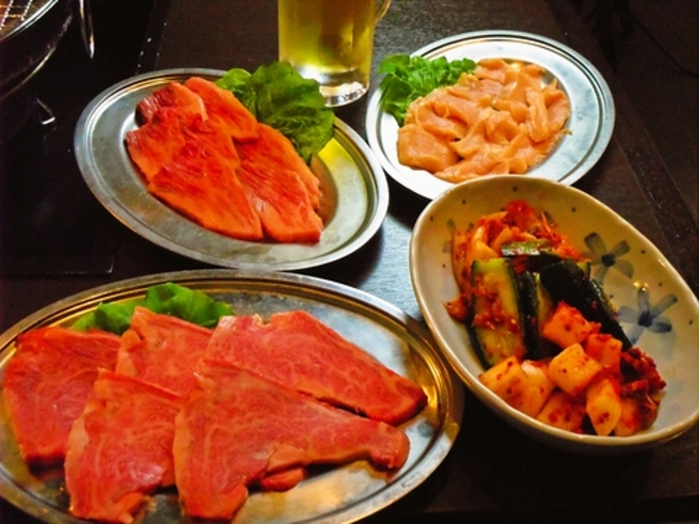 炭火焼肉 来来の写真1