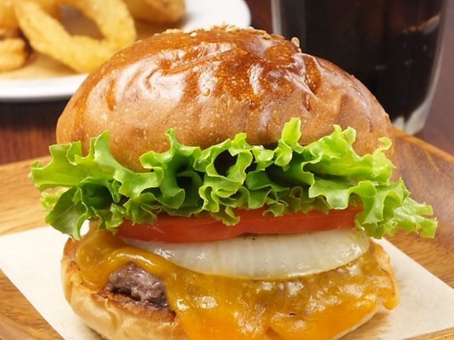 Analog Hamburger + coffeeの写真1