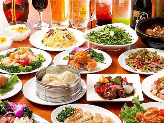 香港料理 楽天王府の写真1