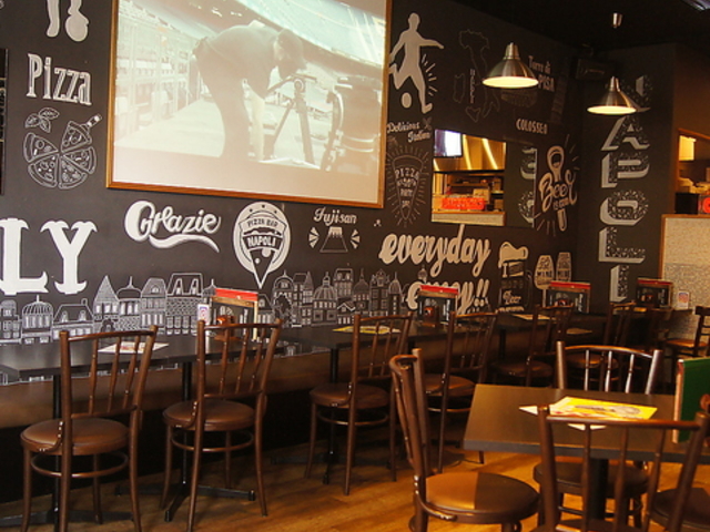 PIZZERIA BAR NAPOLI ナポリ 甲府中央の写真1