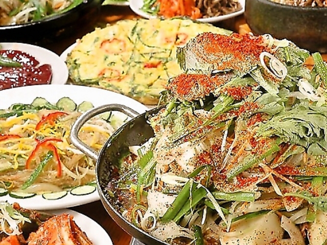 韓国食堂 ジョッパルゲ 荻窪の写真1