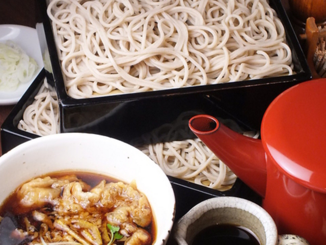 そば所 銀座 よし田の写真1