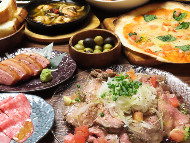 5感 小皿イタリアン&ワインの写真1