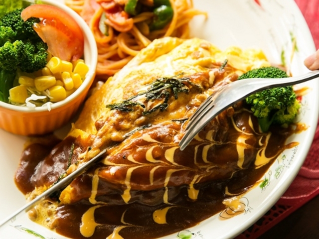 洋食屋 花きゃべつの写真1