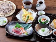 かたくりの湯 そば処 大の一の写真1