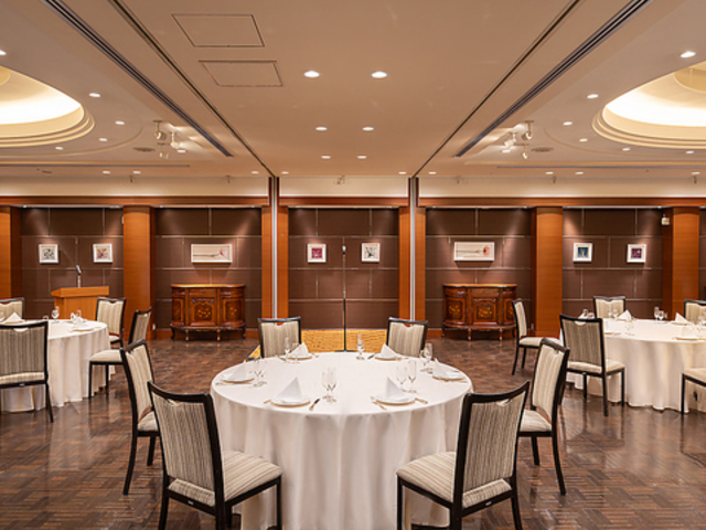 宴会場 ザ ロイヤルパークホテル 広島リバーサイドの写真1