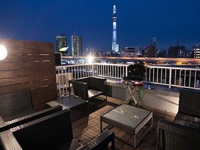 浅草AQUA TERRACE BBQ&レンタルスペースの写真1