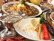 100時間カレー マリノアシティ福岡店の写真1