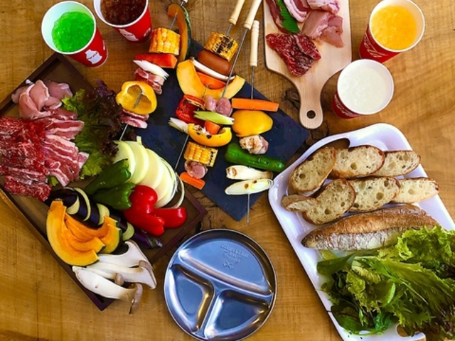 えるふのバーベキューの写真1