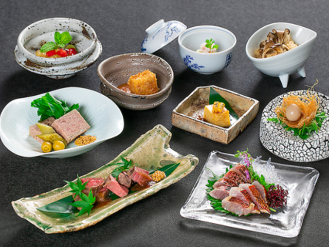 和食フレンチと日本酒専門TABIの写真1