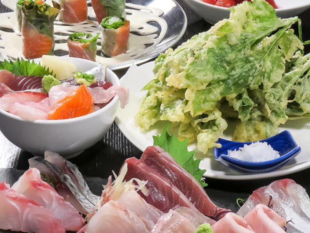 刺身と丼ぶり かみやかたの写真1