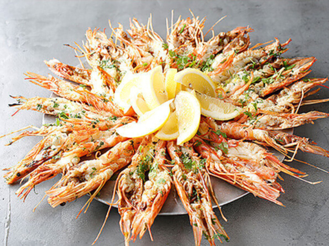 真夜中の太陽の写真1