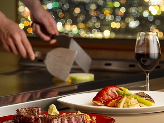 鉄板焼さざんかの写真1