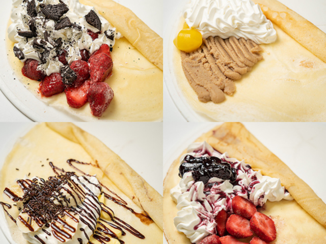 クレープモンキー 南海住之江駅前店の写真1