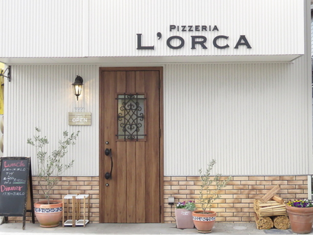 PIZZERIA L'ORCAの写真1