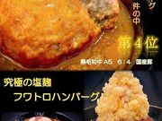 究極の塩麹ふわとろハンバーグ クールカフェの写真1