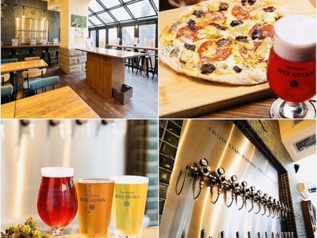Tap Room BEER KOTANの写真1