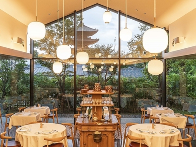 BENOIT Kyoto Alain Ducasse ブノワ キョウト アラン デュカスの写真1