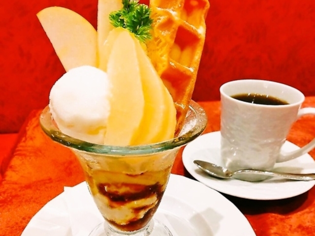 基町カフェ パリフル Parifullの写真1