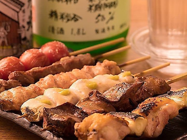 炭火焼鳥 とさか 六町店の写真1