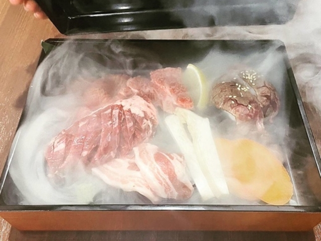 最強ハラミ焼肉いちぼ 野々市店の写真1