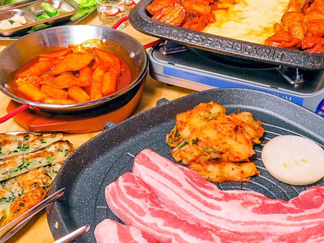 サムギョプサル 韓国料理 乾杯食堂 北千住店の写真1