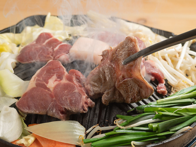 まるやま ジンギスカンの写真1