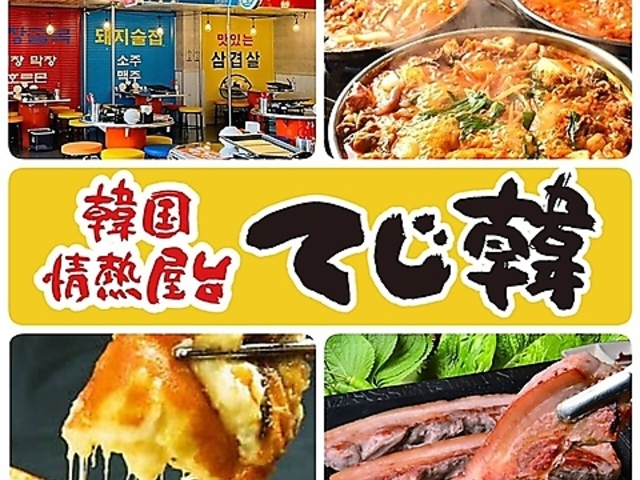韓国情熱屋台 てじ韓 岡崎店の写真1