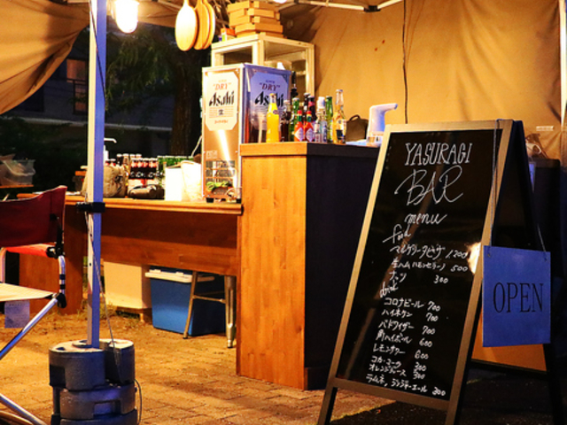 やすらぎBAR (ミズベリング新潟 やすらぎ堤左岸)の写真1