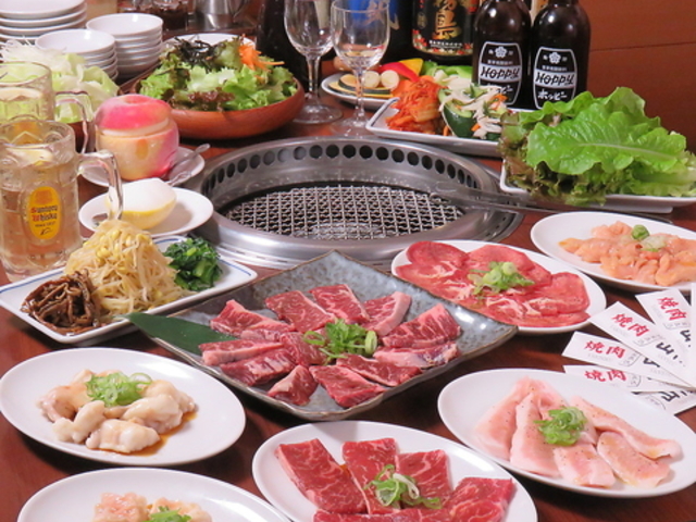 焼肉山陽 ときわ台店の写真1