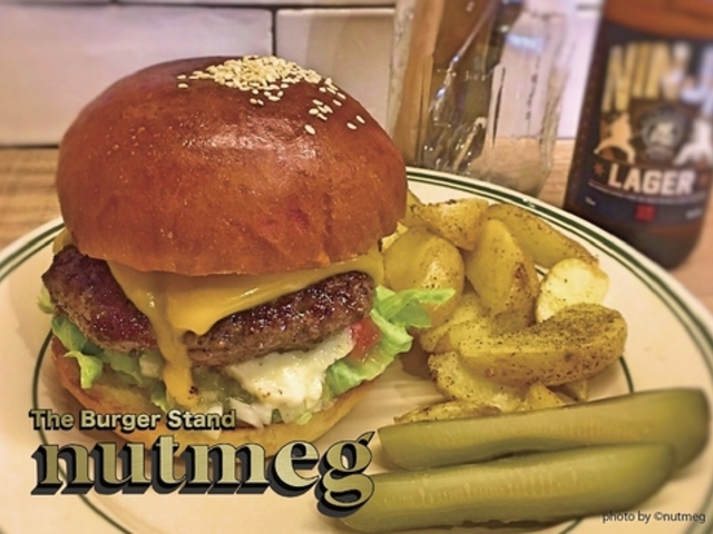 The Burger Stand nutmeg ザバーガースタンド ナツメグの写真1