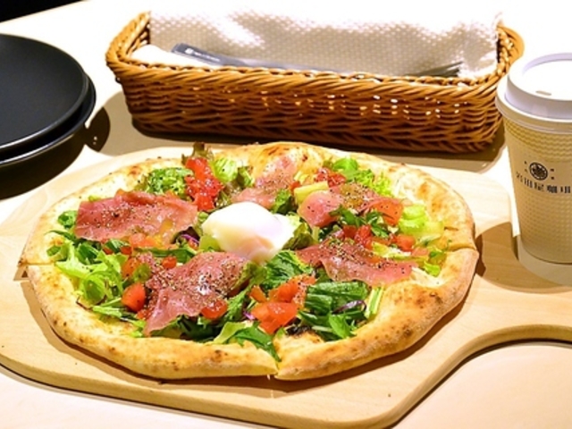 CAFE LA PAIX 甲府北口店の写真1