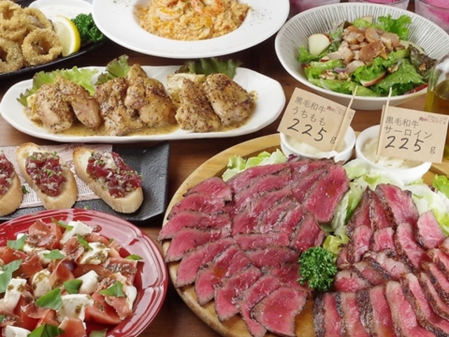 越谷ミート酒場 ビンゴの写真1