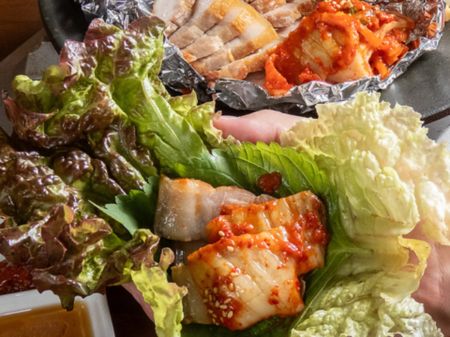 韓国料理 かなりや食堂の写真1
