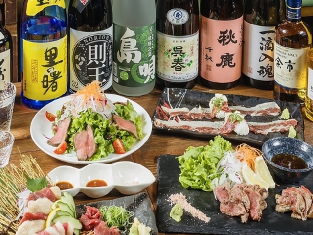 大衆馬肉酒場 馬王 十三店の写真1