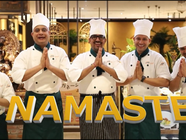 インドカレー専門店 ナマステ ガネーシャ イオンモール岡山店の写真1