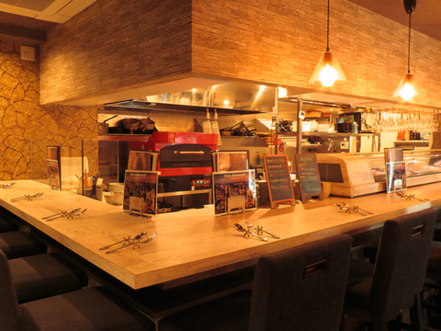 ラ スタジオーネ La Stagione Pizza e Dolce 桜木町の写真1