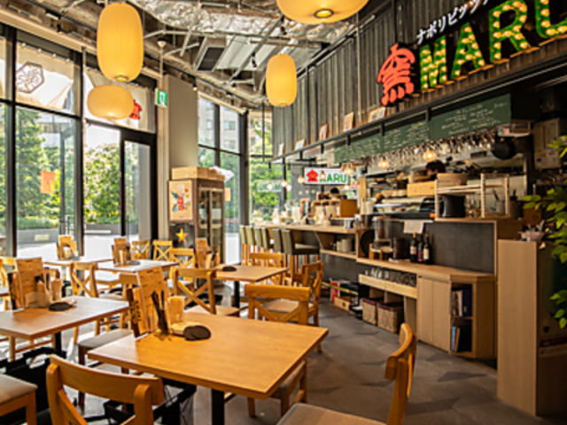 窯焼きピッツァとワイン 窯MARU カメイドクロック店の写真1