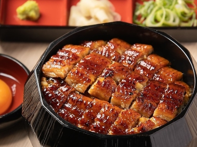 岩出名代 鰻屋 黒船の写真1